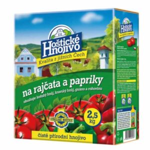 Hnojivo hoštické 2,5kg RAJČIAK, PAPRIKA 6/k
