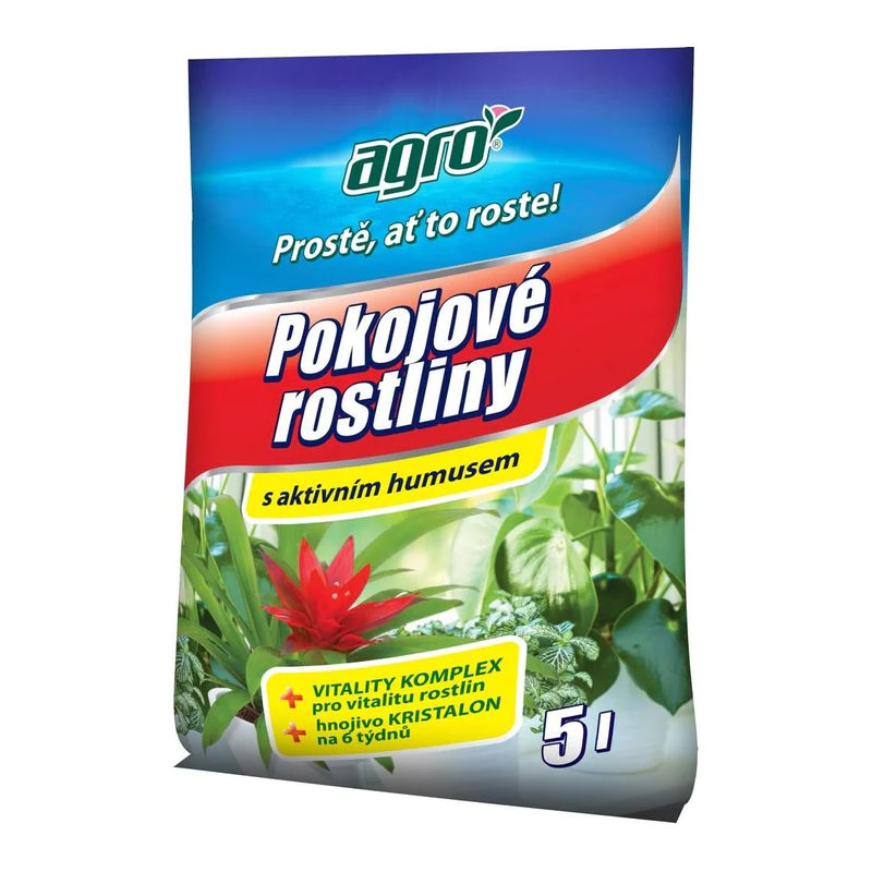 Substrát izbový 5l AGRO CS 300/p