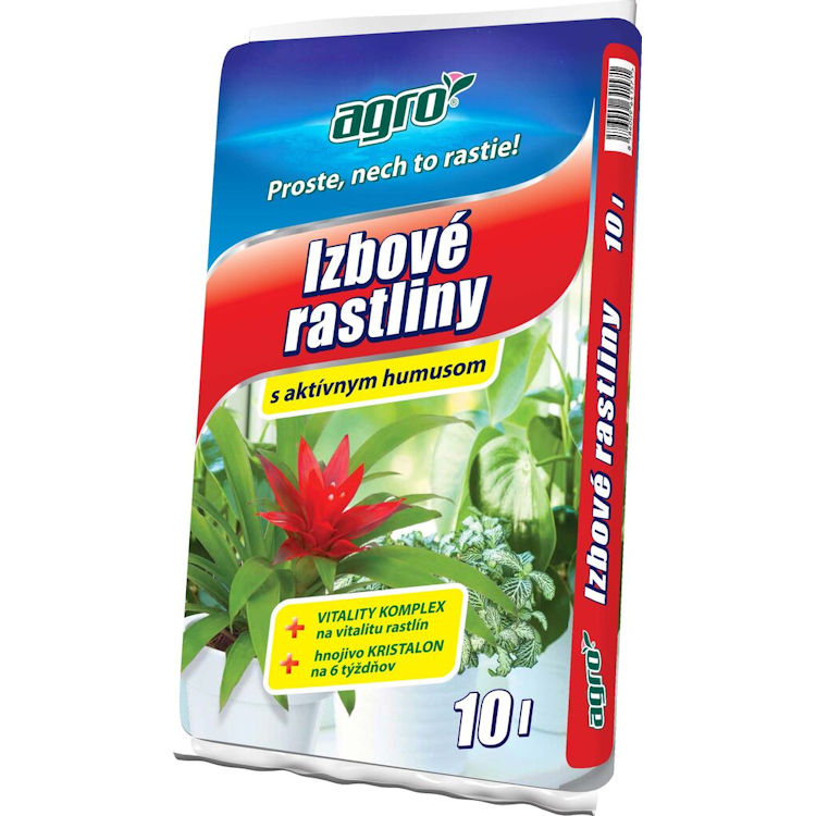 Substrát izbový 10l AGRO CS 210/p