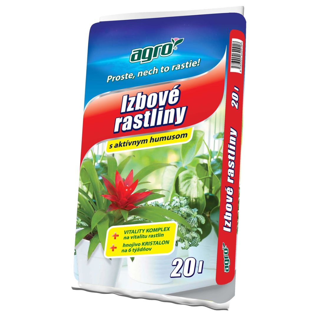 Substrát izbový 20l AGRO CS 120/p