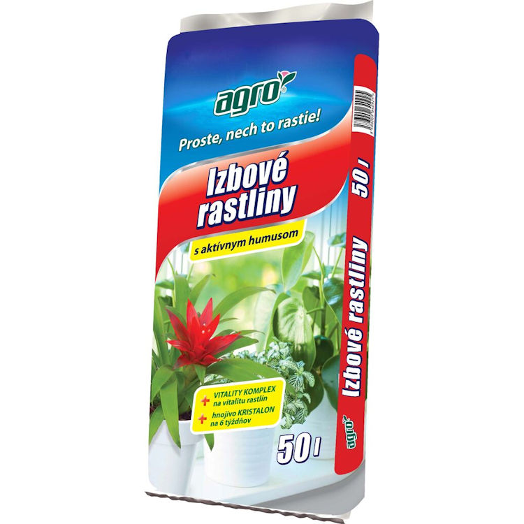 Substrát izbový 50l AGRO CS 51/p
