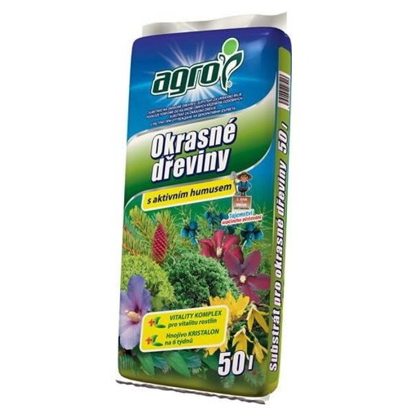 Substrát okrasné dreviny 50l AGRO CS 51/p