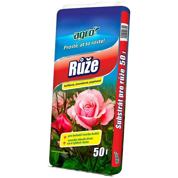 Substrát ruže 45l AGRO CS 51/p