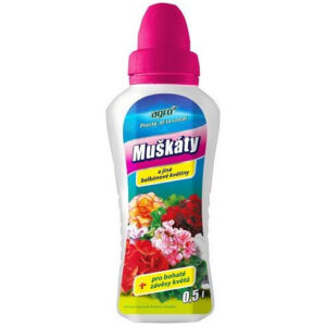 Hnojivo CS 500ml muškáty a iné balkónové kvety 8/k