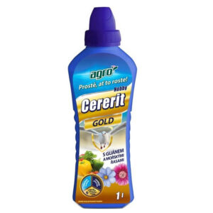 Cererit 1l HOBBY gold tekutý s guánom a morskými riasami 8/k