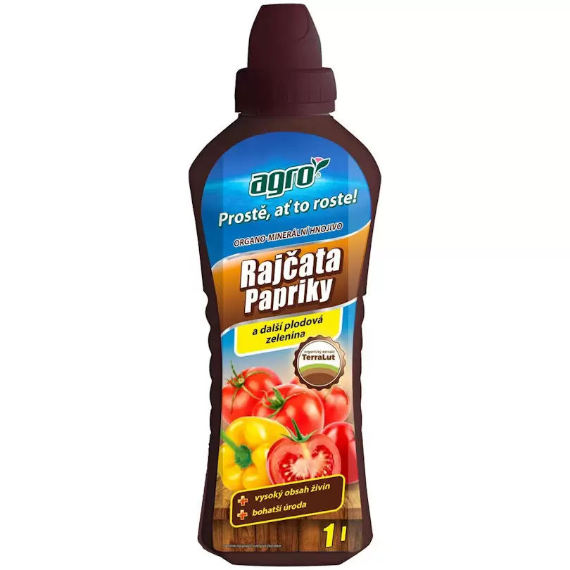 Hnojivo OM 1l rajčiaky, papriky, uhorky 8/k