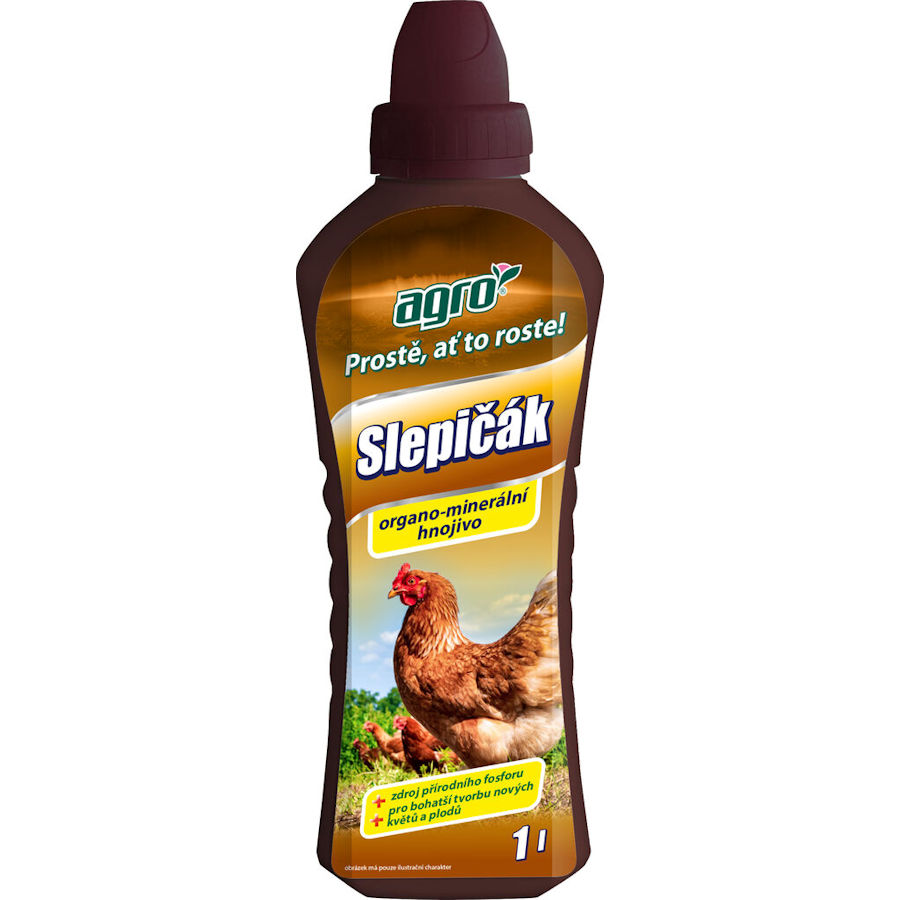 Slepičince 1000ml AGRO CS 8/k