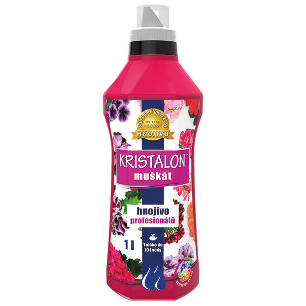 Hnojivo KRISTALON tekutý 1l muškát 10/k