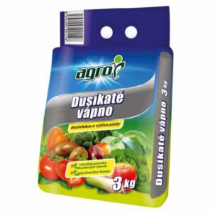 Dusikaté vápno 3kg AGRO CS 255/p