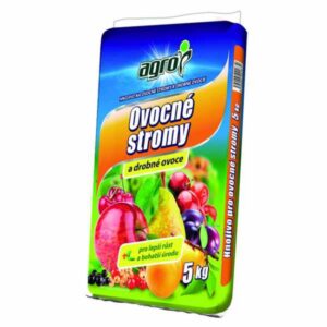 Hnojivo OVOCNÉ STROMY drobné ovocie 5kg AGRO CS 156/p