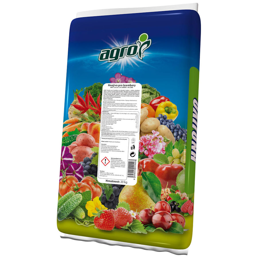 Zemiakové hnojivo 20kg AGRO CS 48/p