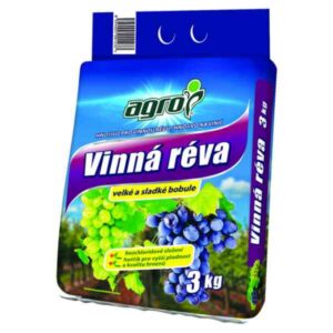 Hnojivo VINIČ 3kg AGRO CS 240/P