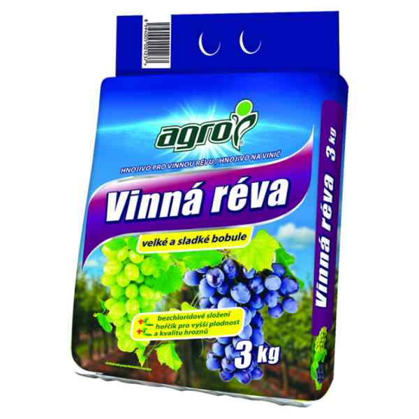Hnojivo VINIČ 3kg AGRO CS 240/P