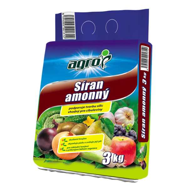 Síran amónny 3kg AGRO CS 255/p