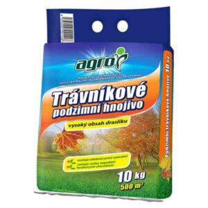 Trávnikové hnojivo 10kg AGRO CS jeseň 80/p