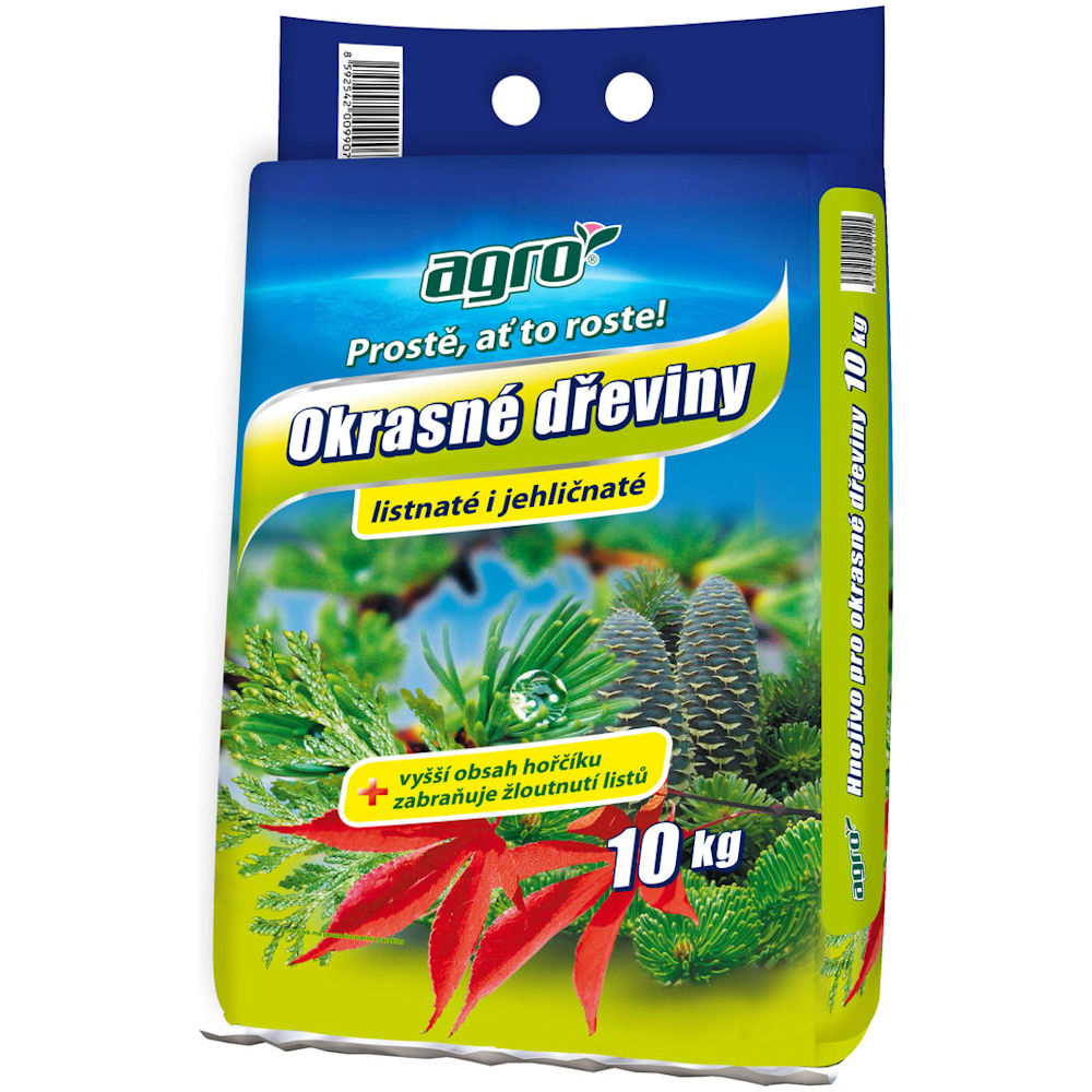 Hnojivo CS 10kg ihličnany a okrasné dreviny 36/p