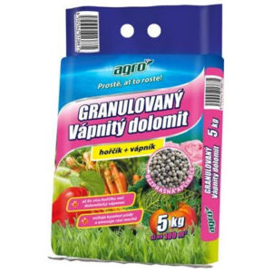 Dolomit vápnitý 5kg granulovaný AGRO CS 156/p