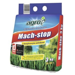 Trávnikové hnojivo MACH STOP 3kg AGRO CS 240/p