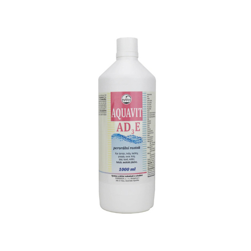 Aquavit AD3E p.o. roztok 1 l