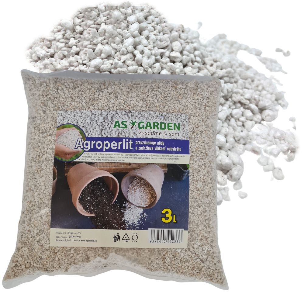 Agroperlit 3l AS GARDEN