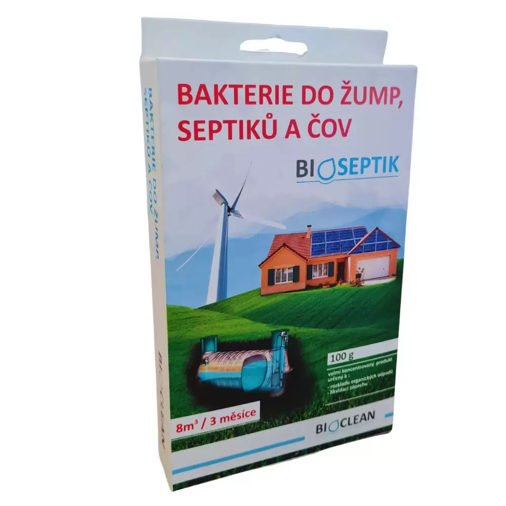 BIO SEPTIK 100g do žúmp, septikov čističiek