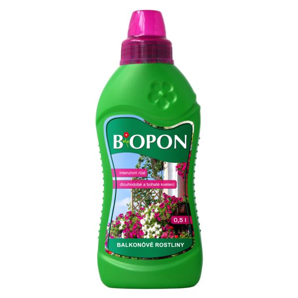 Tekuté hnojivo BOPON 500ml balkónové kvety