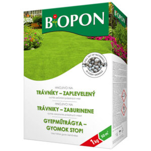 Hnojivo BOPON 1kg trávnik proti burine