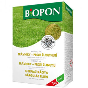 Hnojivo BOPON 1kg trávnik proti žltnutiu