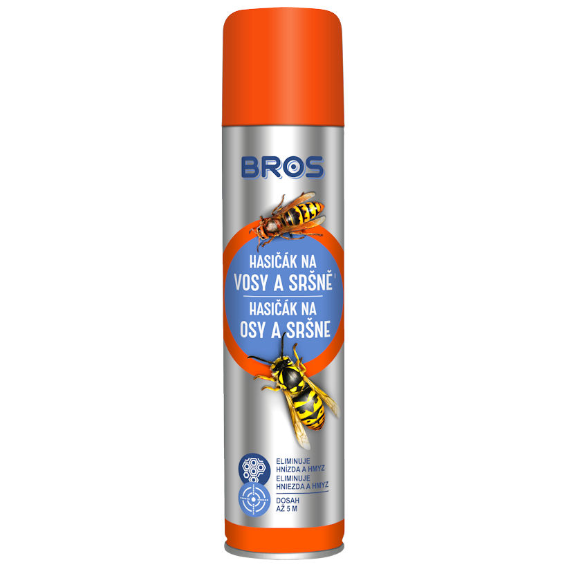 Osy, sršne HASIČÁK 600ml BROS 12/K