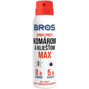 Komáre, kliešte SPREJ MAX 90ml BROS 12/K