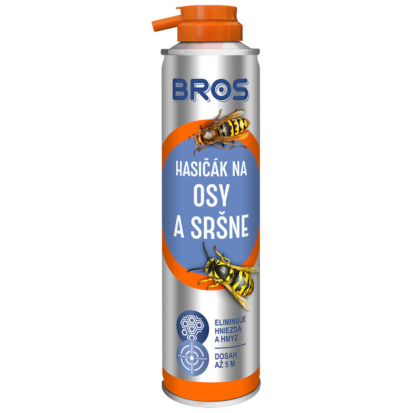 Osy, sršne HASIČÁK 300ml BROS 12/K