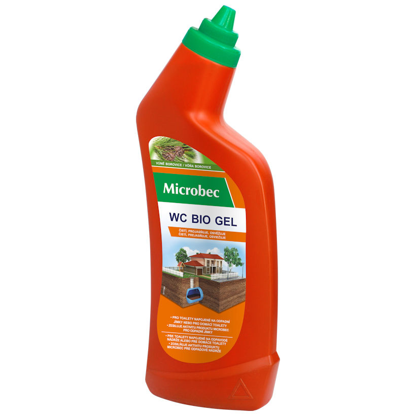 Microbec WC BIO GEL 750ml