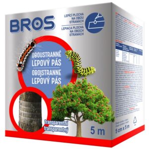 Lepové pásy 5m na kmene stromov obojstranné BROS 20/K