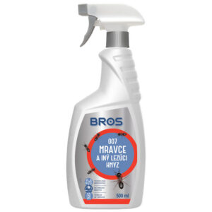 Mravce SPREJ 007 500ml rozprašovač BROS 6/K