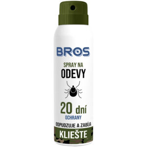 Kliešte sprej na odevy 90ml BROS 12/K