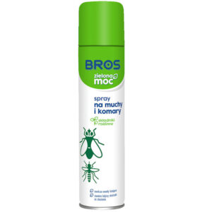 Komáre, muchy ZELENÁ SILA SPREJ 300ml BROS 12/K