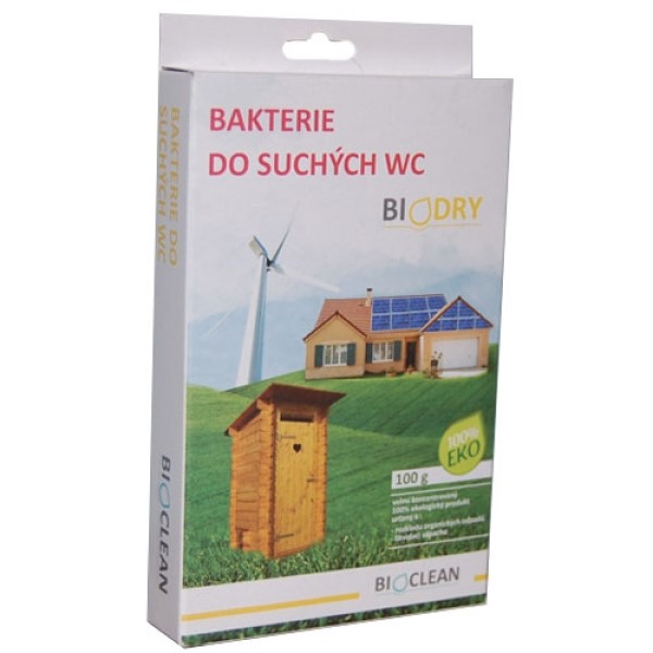 BIO DRY 100g baktérie do suchých WC