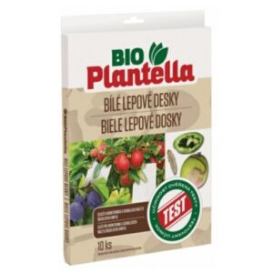 Dosky BIELE lepové PLANTELLA 10ks