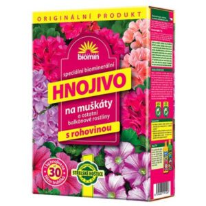 Orgamin MUŠKÁTY, BALKÓNOVÉ RASTLINY 1kg