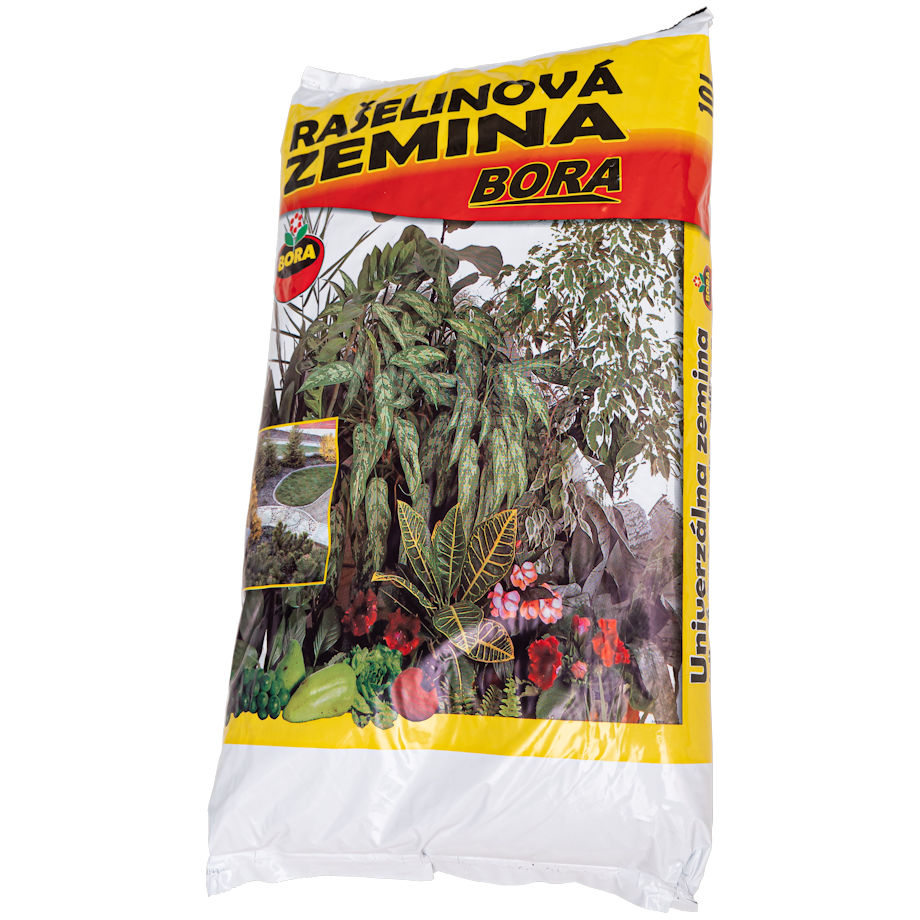 Substrát BORA 10L rašelinová zemina 150/p