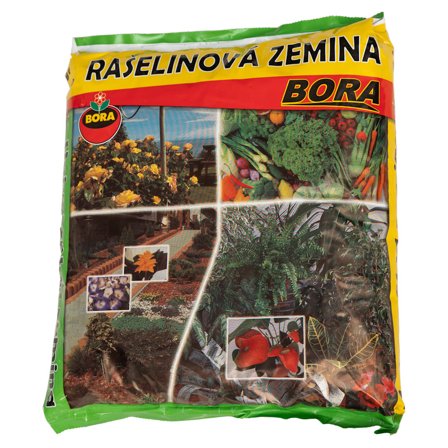 Substrát BORA 5l rašelinová zemina 260/p