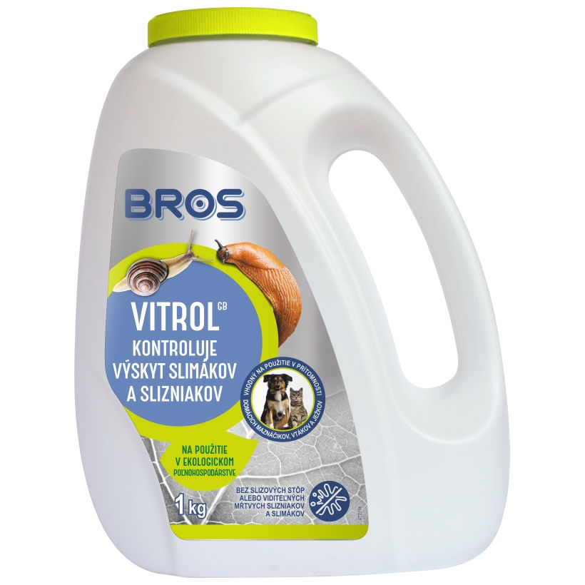 Slimáky VITROL GB 1kg BROS 6/K