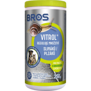 Slimáky VITROL GB 250g BROS 12/K