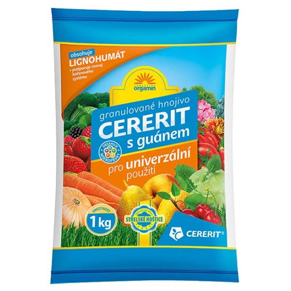 Cererit 1kg s GUÁNOM FORESTINA 12/720p