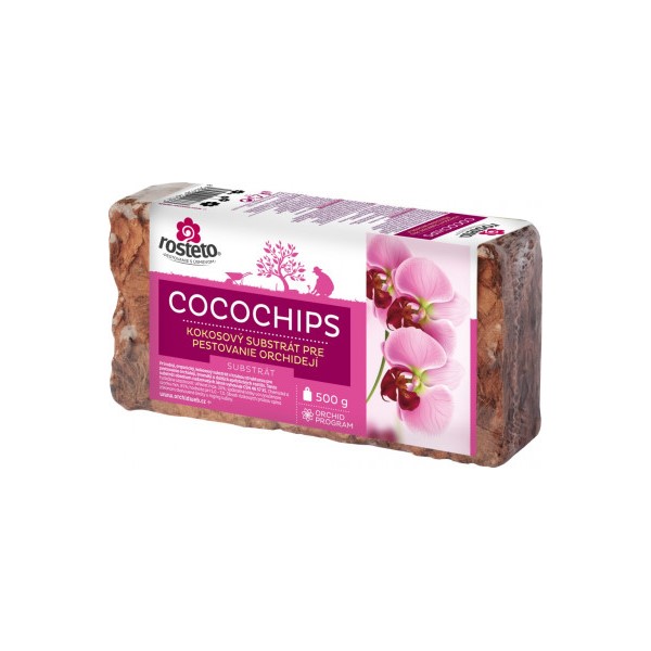 Lignocel COCOCHIPS Rosteto orchidea 500g