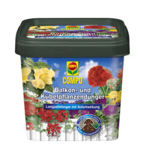 COMPO Hnojivo pre balkónové rastliny a rastliny pestované v nádobách 1.2kg