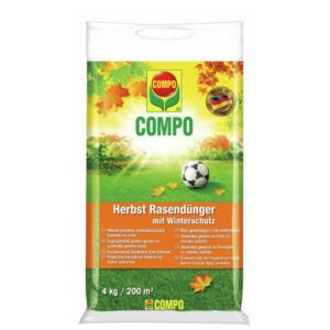 Trávnikové hnojivo COMPO 4kg jesenné
