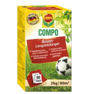 Trávnikové hnojivo COMPO 2kg s dlhodobým účinkom