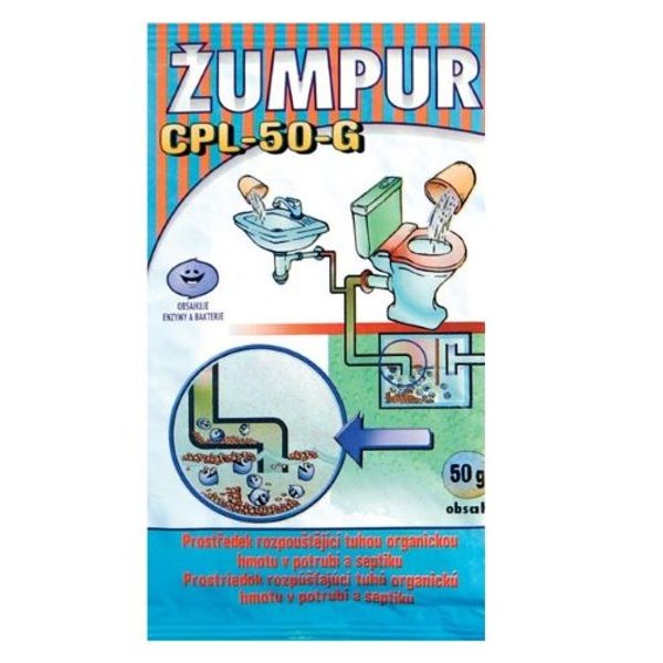 Žumpur CPL 50g