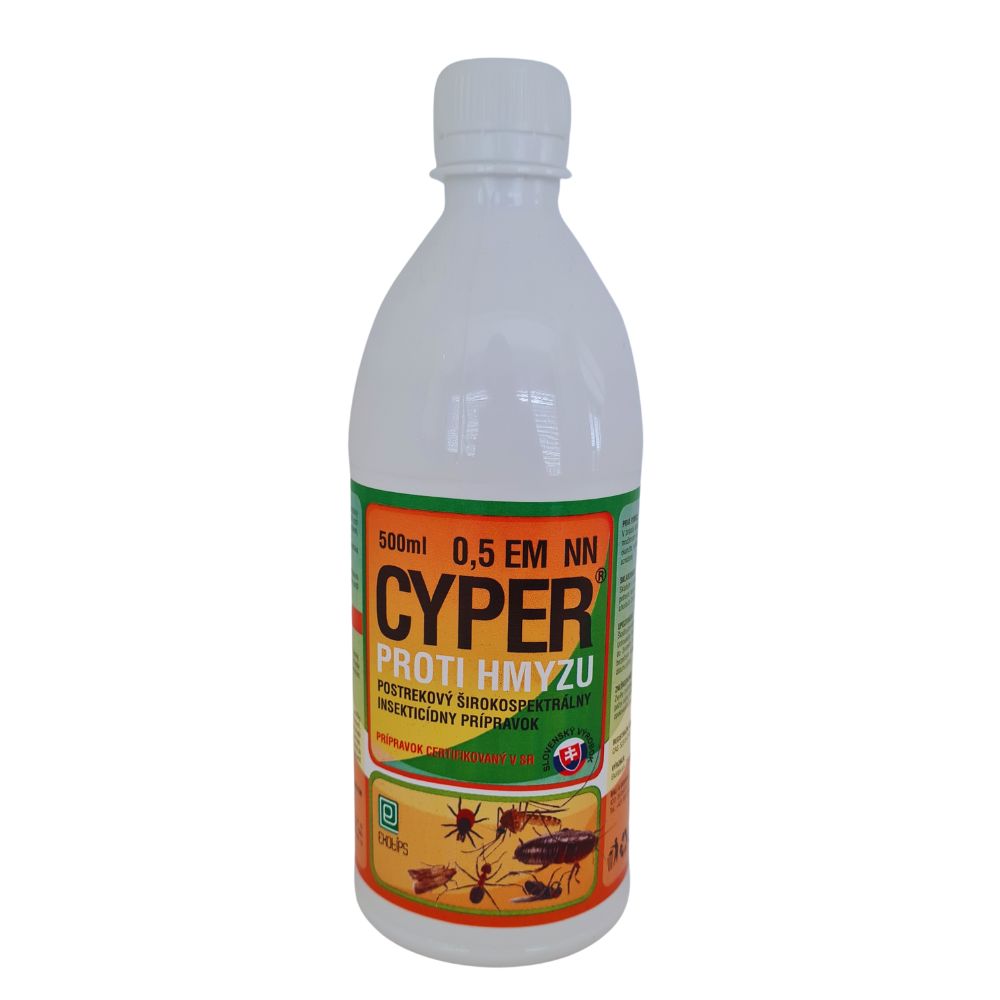 Cyper náplň 500ml 14/K
